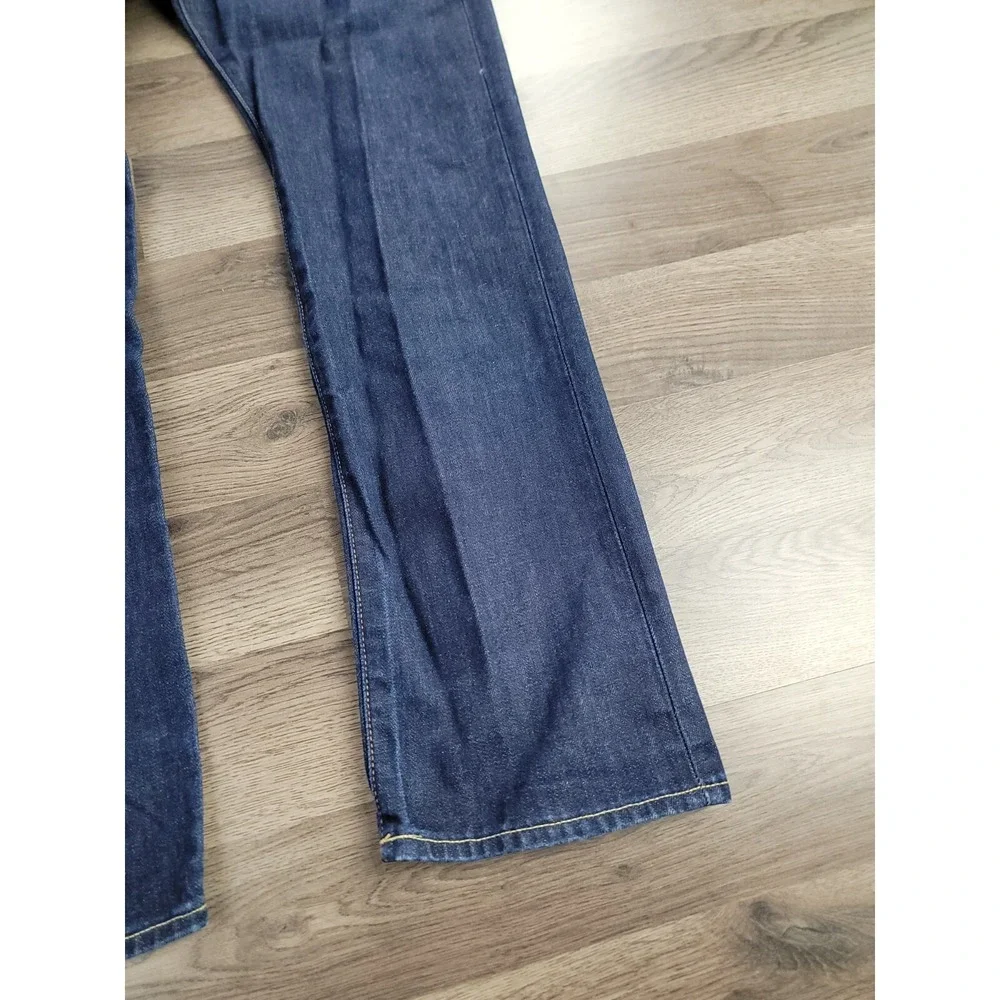 Polo Ralph Lauren Slim Fit Jeans Size 35x32 Dark Wash Stretch Cotton Straight